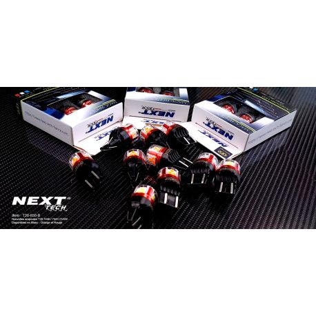Ampoules T20 LED W21/5W 7443 Canbus 12-24V orange Ampoules T20 LED W21/5W 7443 Canbus 12-24V orange