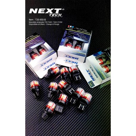 Ampoules T20 LED W21/5W 7443 Canbus 12-24V orange Ampoules T20 LED W21/5W 7443 Canbus 12-24V orange