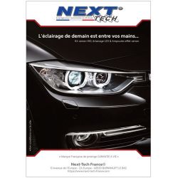 Le site officiel Mobiliste parle des LED Next-Tech France 