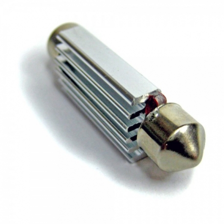 Veilleuses ampoules navette C5W à 1 Led CREE CANBUS Veilleuses ampoules navette C5W à 1 Led CREE CANBUS