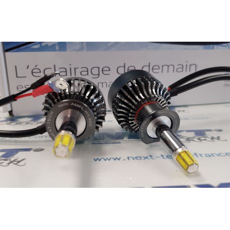 Kit LED canbus HIR2 9012 85W 360° premium pour phare à lentille Kit LED canbus HIR2 9012 85W 360° premium pour phare à lentille