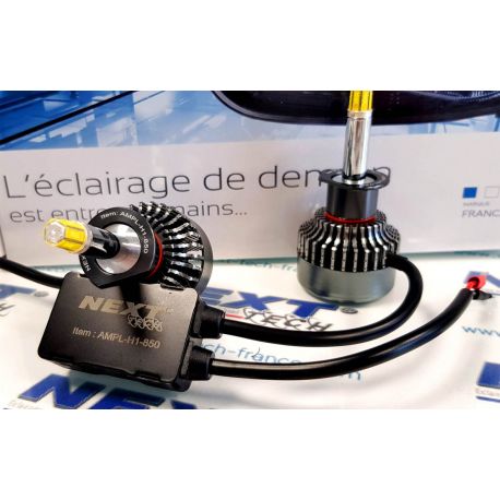 Kit LED canbus HIR2 9012 85W 360° premium pour phare à lentille Kit LED canbus HIR2 9012 85W 360° premium pour phare à lentille