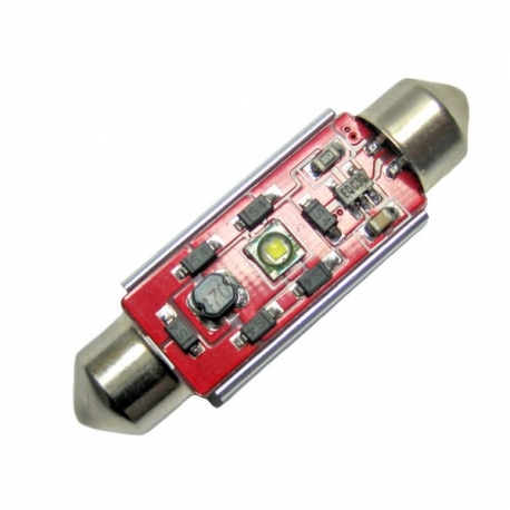 Veilleuses ampoules navette C5W à 1 Led CREE CANBUS Veilleuses ampoules navette C5W à 1 Led CREE CANBUS