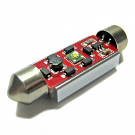 Veilleuses ampoules navette C5W à 1 Led CREE CANBUS Veilleuses ampoules navette C5W à 1 Led CREE CANBUS