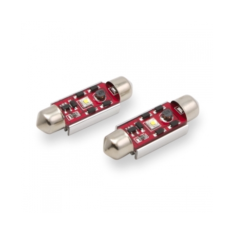Veilleuses ampoules navette C5W à 1 Led CREE CANBUS Veilleuses ampoules navette C5W à 1 Led CREE CANBUS