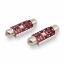 Veilleuses ampoules navette C5W à 1 Led CREE CANBUS