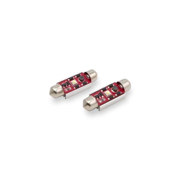 Veilleuses ampoules navette C5W à 1 Led CREE CANBUS