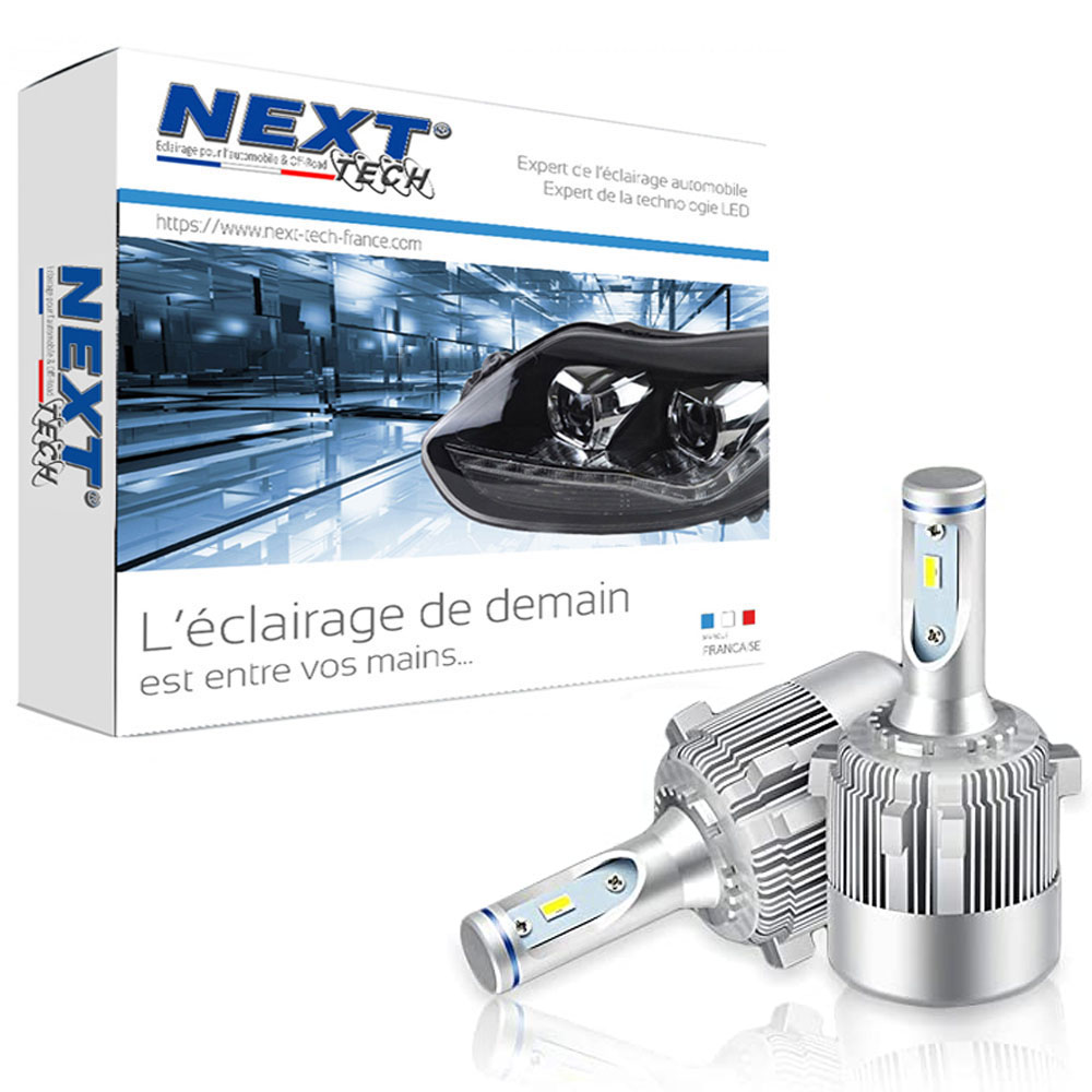 Kit 2 Ampoules H1 LED Blanc Étanche Pour Phares de voiture prix tunisie 