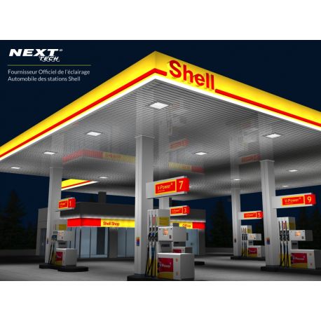 Next-Tech France fournisseur officiel LED et xénon Stations Shell Next-Tech France fournisseur officiel LED et xénon Stations Shell
