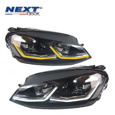 Phares avant Golf7 Full LED MK2 Phase 2 Facelift Phares avant Golf7 Full LED MK2 Phase 2 Facelift