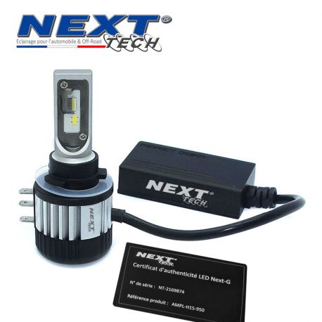 Ampoules LED Next-G H15-2 anti-interferences radio Ampoules LED Next-G H15-2 anti-interferences radio