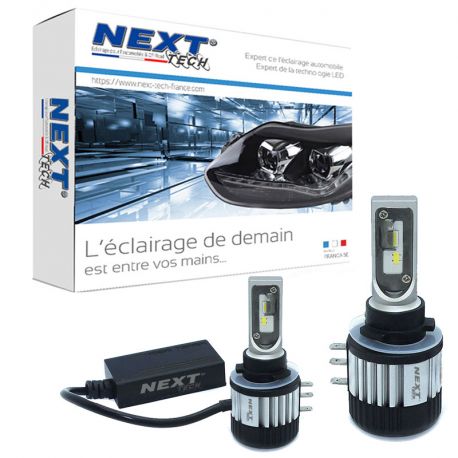 Ampoules LED Next-G H15-2 anti-interferences radio Ampoules LED Next-G H15-2 anti-interferences radio