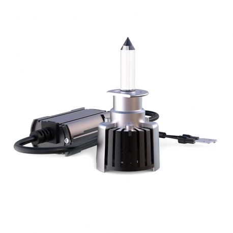 Ampoules H1 LED 100W Canbus lenticulaires 360° Ampoules H1 LED 100W Canbus lenticulaires 360°