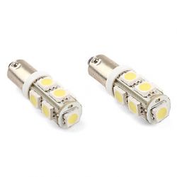 Ampoules veilleuses à LED BA9S / T4W SMD 3W - Blanc