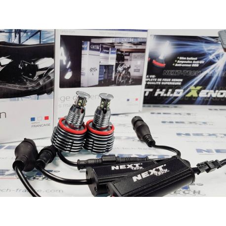 Angel Eyes BMW LED H8 40W E70 E60 E63 E90 E92 Angel Eyes BMW LED H8 40W E70 E60 E63 E90 E92