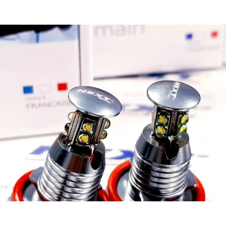 Angel Eyes BMW LED H8 40W E70 E60 E63 E90 E92 Angel Eyes BMW LED H8 40W E70 E60 E63 E90 E92