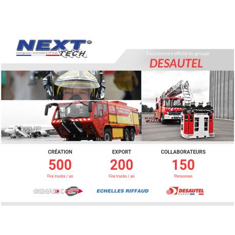 Next-Tech fournisseur officiel Gimaex du groupe Desautel Next-Tech fournisseur officiel Gimaex du groupe Desautel