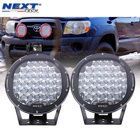 Phare LED longue portée Ultra puissant 185W diamètre 230mm pour 4x4 et camion Phare LED longue portée Ultra puissant 185W diamètre 230mm pour 4x4 et camion
