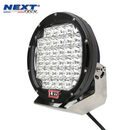 Phare LED longue portée Ultra puissant 185W diamètre 230mm pour 4x4 et camion Phare LED longue portée Ultra puissant 185W diamètre 230mm pour 4x4 et camion