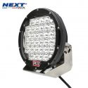 Phare LED longue portée Ultra puissant 185W diamètre 230mm pour 4x4 et camion