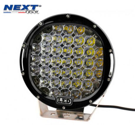 Phare LED longue portée Ultra puissant 185W diamètre 230mm pour 4x4 et camion Phare LED longue portée Ultra puissant 185W diamètre 230mm pour 4x4 et camion