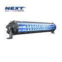 Barre LED 4x4 12v-24V avec feux de jour DRL bleu