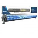 Barre LED 4x4 12v-24V avec feux de jour DRL bleu