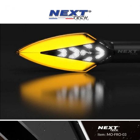 Dioche Feux de jour DRL Yctze LED Feux Diurnes Plastique ABS 1 Paire Super  Lumineux DRL Diurne Xénon moto clignotants Comme montré - Cdiscount Auto