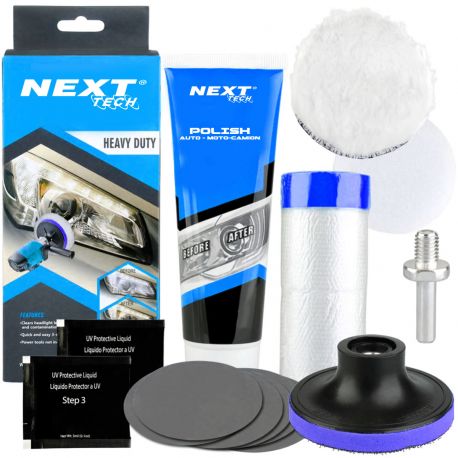 Kit de renovation optiques et phares - Expert pneumatique Kit de renovation optiques et phares - Expert pneumatique