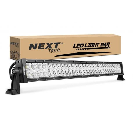 Barre LED 4x4 et Camion 180W incurve - 800mm Barre LED 4x4 et Camion 180W incurve - 800mm