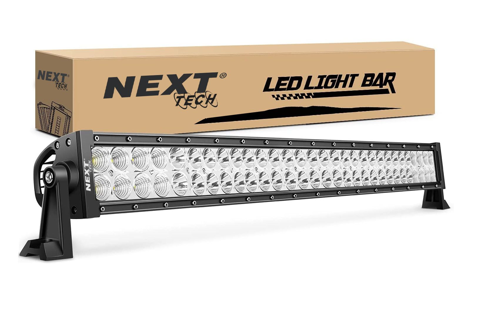 Barre LED incurvé pour 4x4 et Camion 180W longueur 800mm