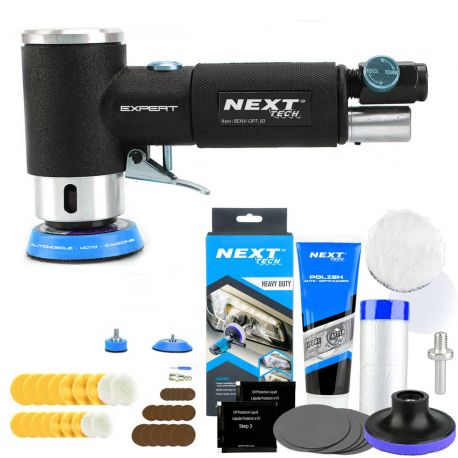 Kit de renovation optiques et phares  - Expert pneumatique