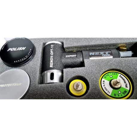 Kit de renovation optiques et phares - Expert pneumatique Kit de renovation optiques et phares - Expert pneumatique