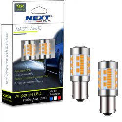 Ampoules LED 24V canbus PY21W 1156 BAU15S