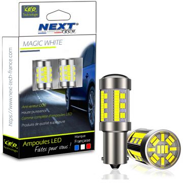 LED 24V P21W 1156 BA15S canbus anti erreur garanties a vie