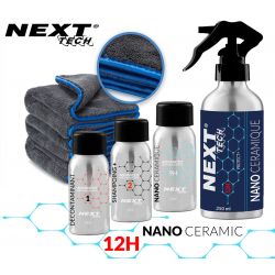 Kit protection Nano Ceramique 12H Automobile