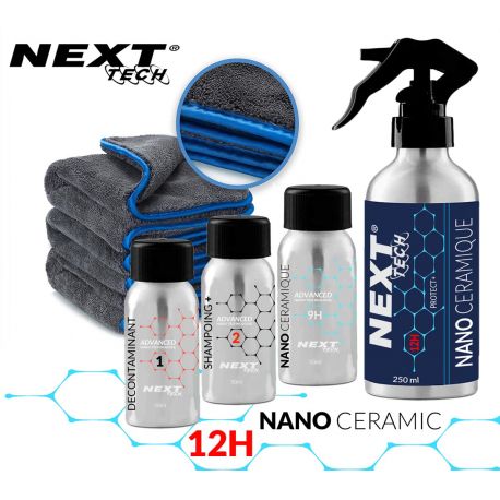 Kit protection Nano Ceramique 12H Automobile Kit protection Nano Ceramique 12H Automobile