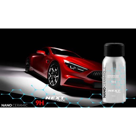 Kit protection Nano Céramique 12H Automobile Kit protection Nano Céramique 12H Automobile