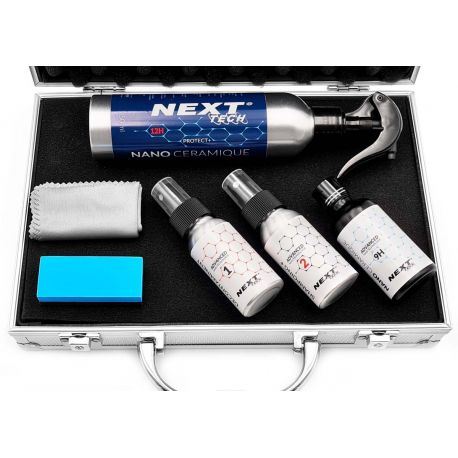 Kit protection Nano Céramique 12H Automobile Kit protection Nano Céramique 12H Automobile