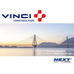 Next-tech France est désormais Fournisseur  Vinci Construction