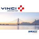 Next-tech France est désormais Fournisseur Vinci Construction
