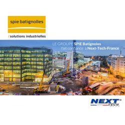 Next-Tech France fournisseur LED pour SPIE Batignolles