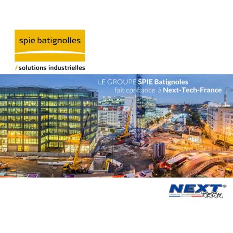 Next-Tech France fournisseur LED pour SPIE Batignolles Next-Tech France fournisseur LED pour SPIE Batignolles