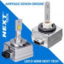 Kit ampoules LED D3S D3R 55W Plug and Play Canbus avancé