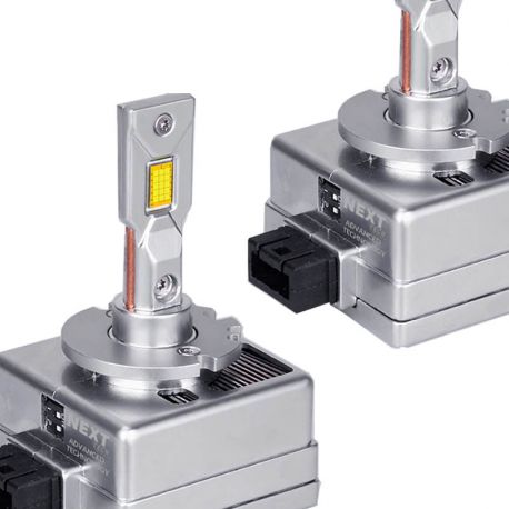 Kit ampoules LED D3S D3R 55W Plug and Play Canbus avancé Kit ampoules LED D3S D3R 55W Plug and Play Canbus avancé