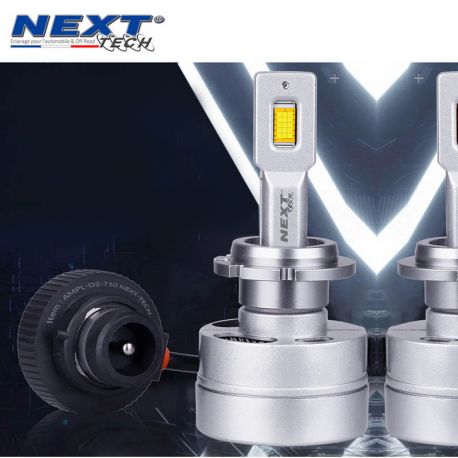 Ampoules LED D2S D2R 55W Plug and Play Canbus avancé Ampoules LED D2S D2R 55W Plug and Play Canbus avancé