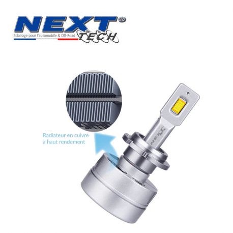 Ampoules LED D2S D2R 55W Plug and Play Canbus avancé Ampoules LED D2S D2R 55W Plug and Play Canbus avancé