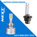 Ampoules LED D2S D2R 55W Plug and Play Canbus avancé