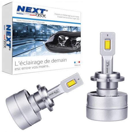 KIT NEON LED VOITURE BLANC ET ORANGE - PLUG&PLAY