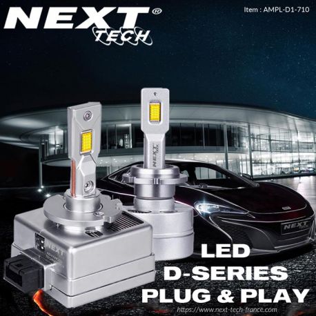 Ampoules LED D2S D2R 55W Plug and Play Canbus avancé Ampoules LED D2S D2R 55W Plug and Play Canbus avancé